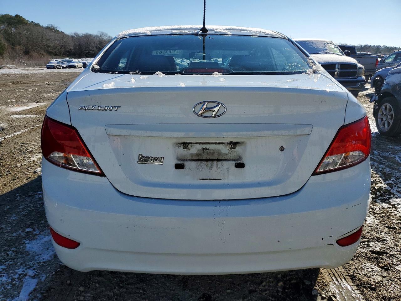 2016 Hyundai Accent se