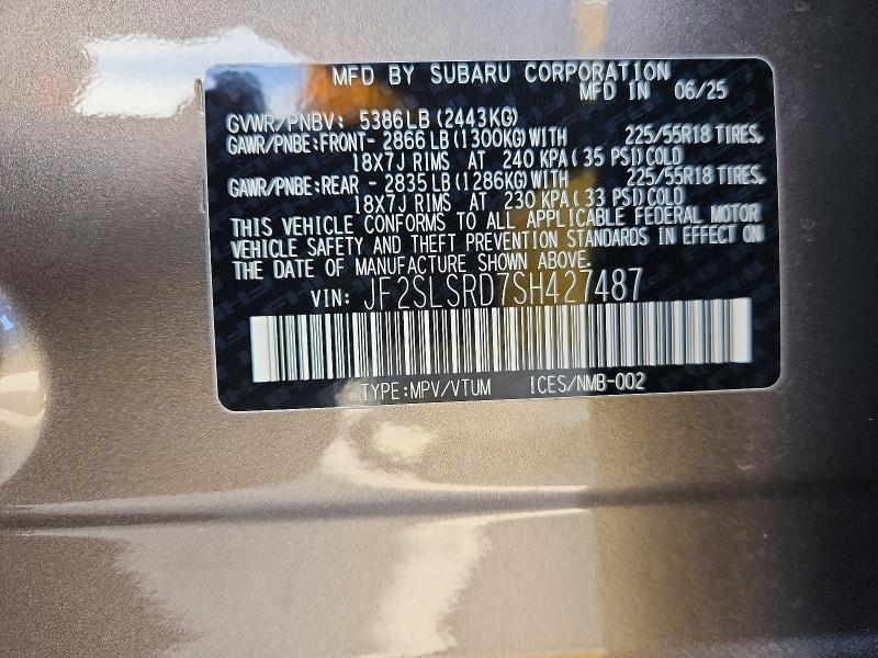 2025 Subaru Forester Limited