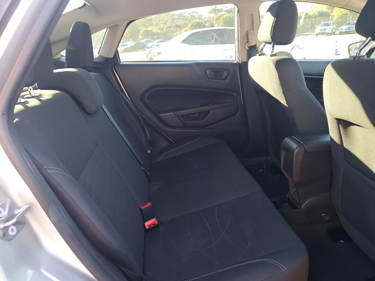 2019 Ford Fiesta se