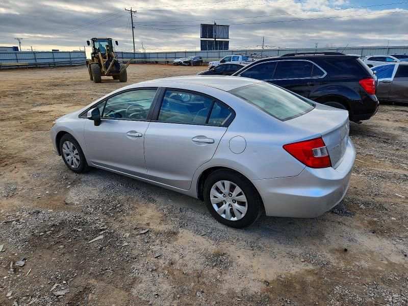 2012 Honda Civic lx
