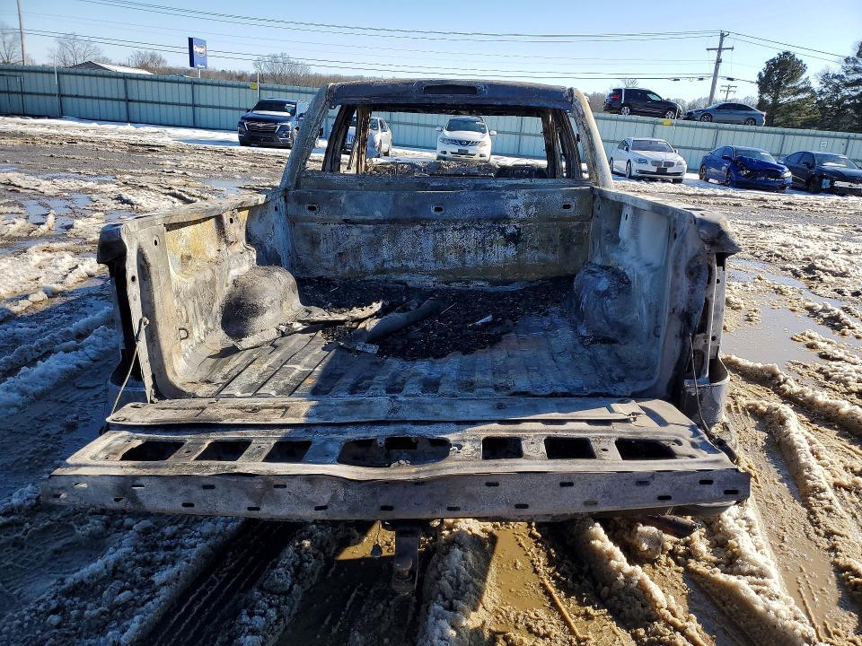 2018 Chevrolet Silverado K1500 lt