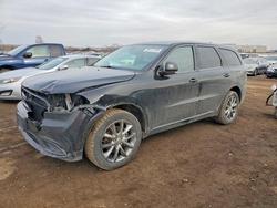 Vehiculos salvage en venta de Copart Des Moines, IA: 2017 Dodge Durango gt