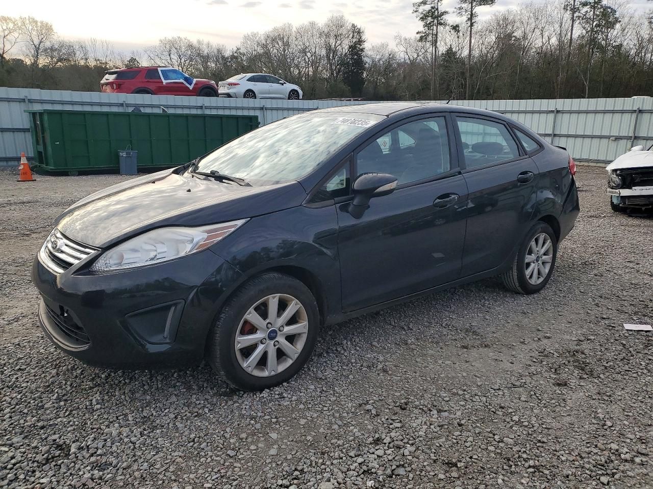 2013 Ford Fiesta se