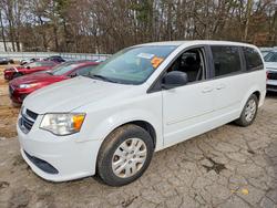 Dodge salvage cars for sale: 2015 Dodge Grand Caravan se