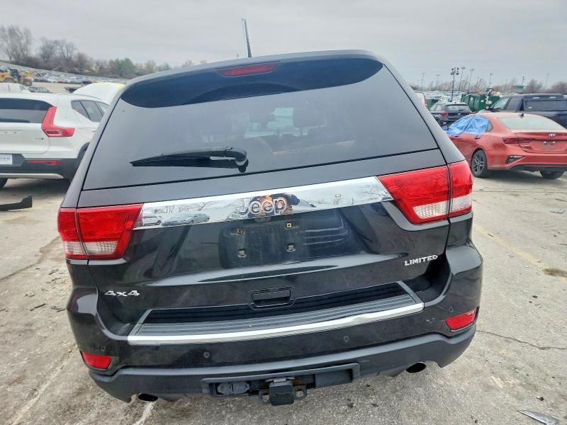 2012 Jeep Grand Cherokee Limited