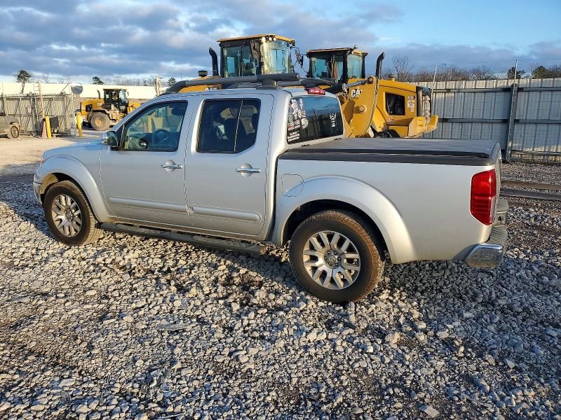 2012 Nissan Frontier s
