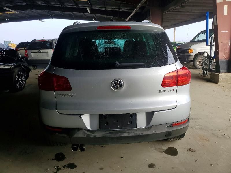 2012 Volkswagen Tiguan s