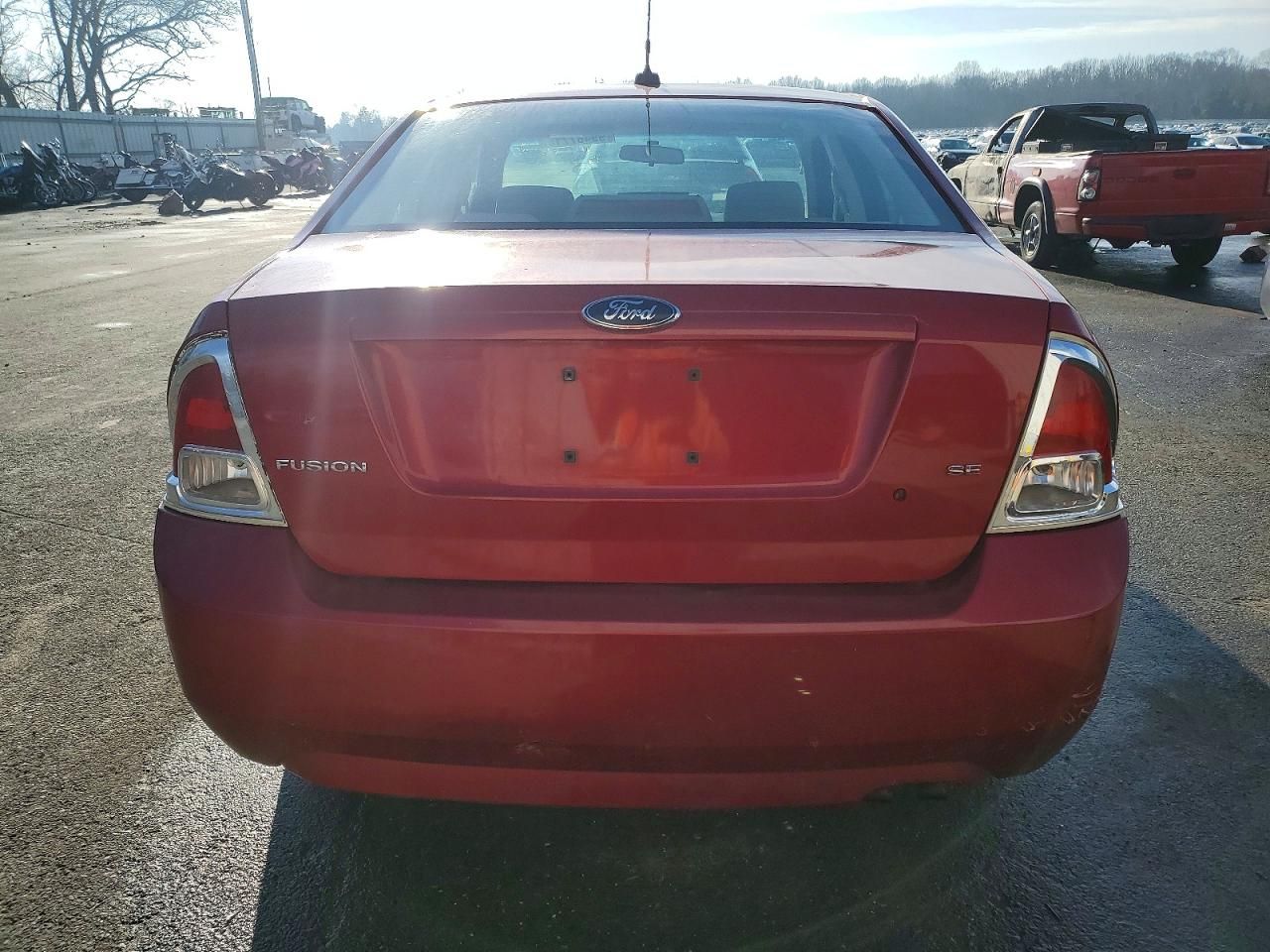 2008 Ford Fusion se