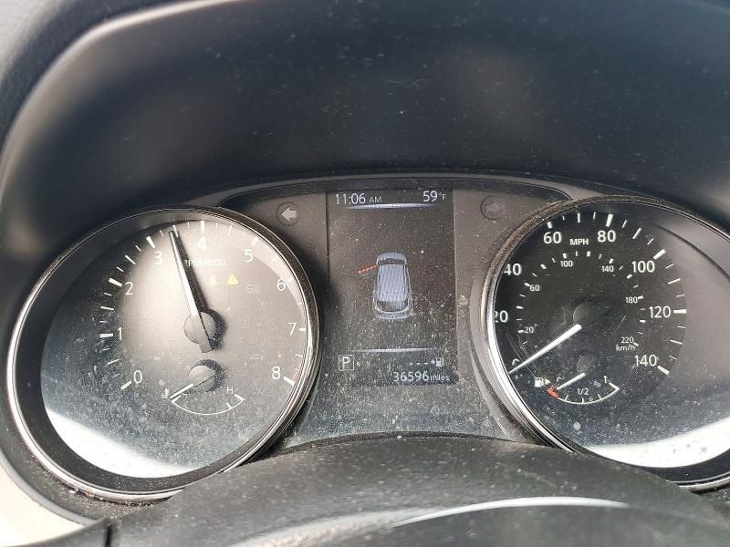 2018 Nissan Rogue Sport s