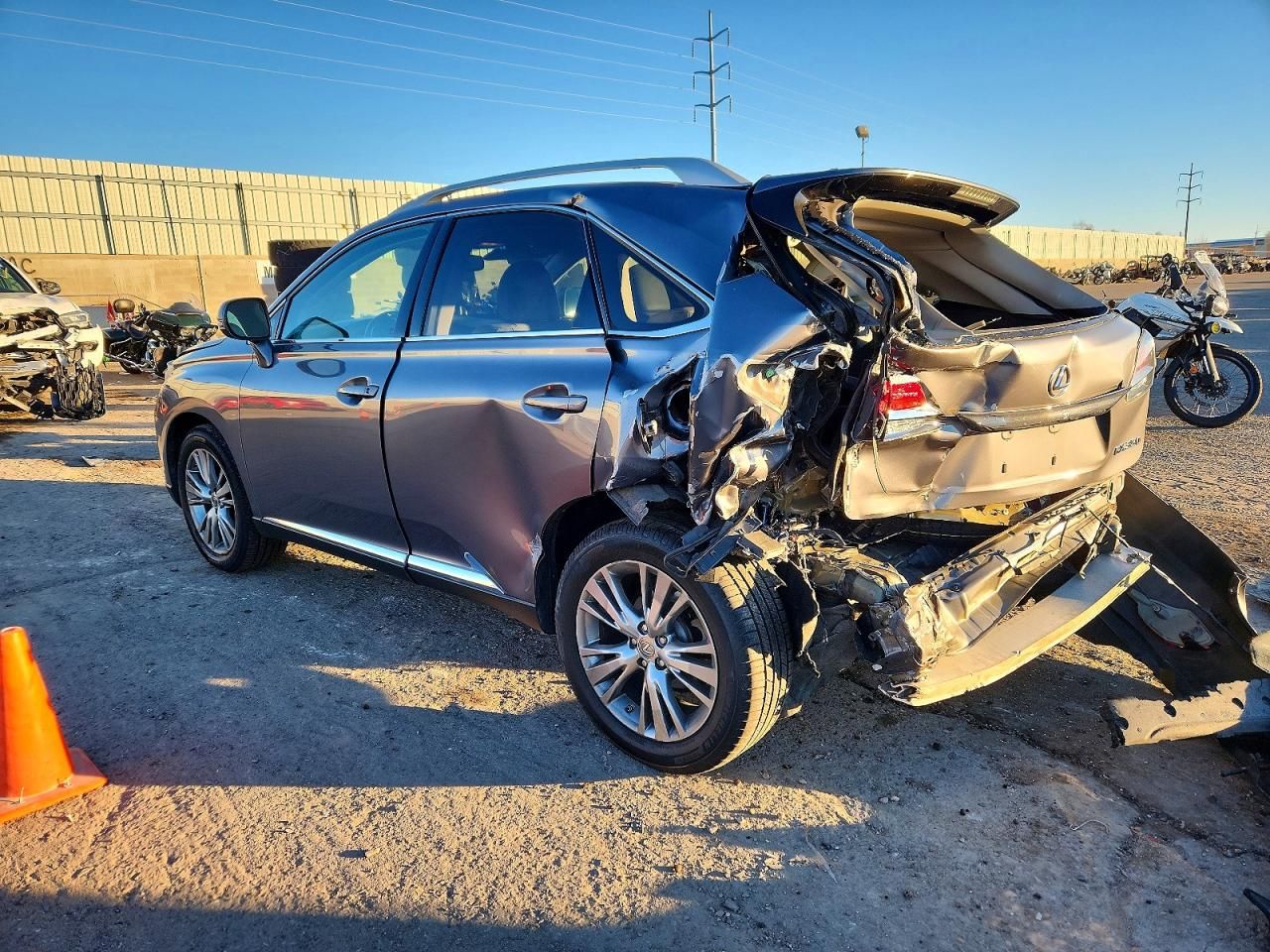 2013 Lexus Rx 350 Base