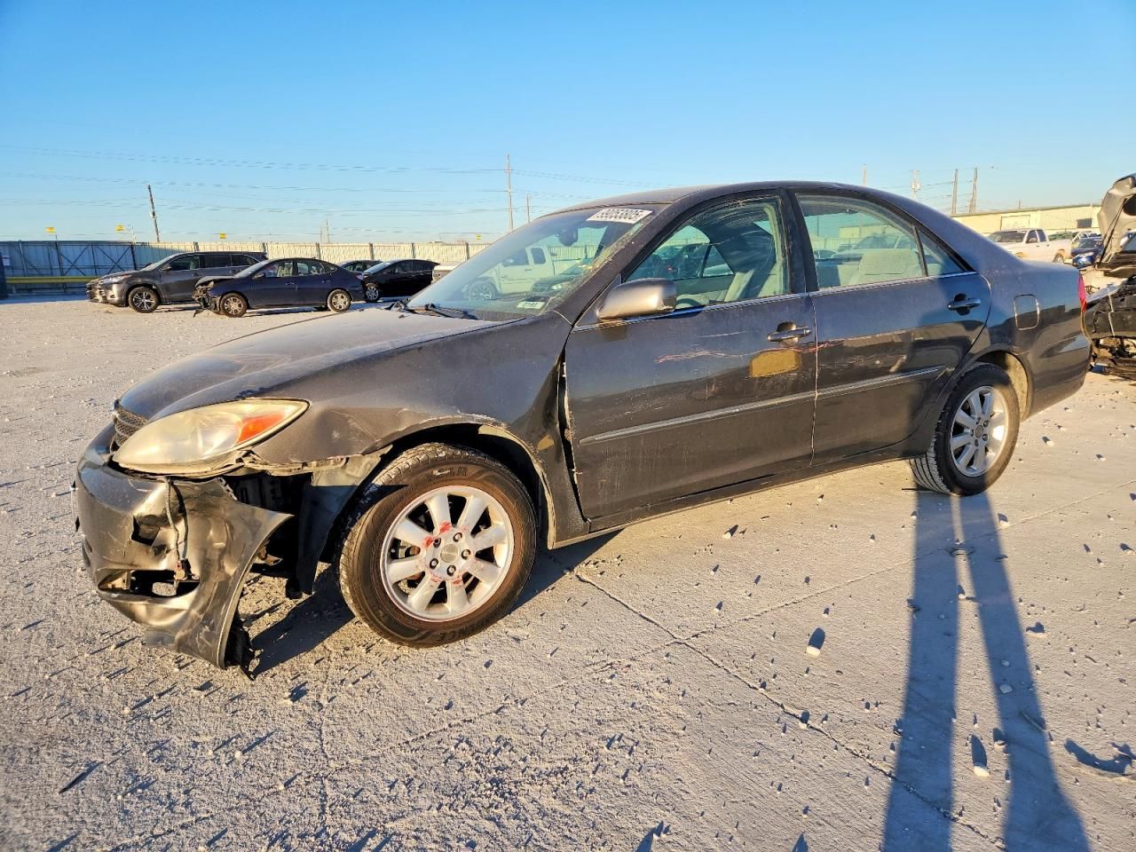2004 Toyota Camry le