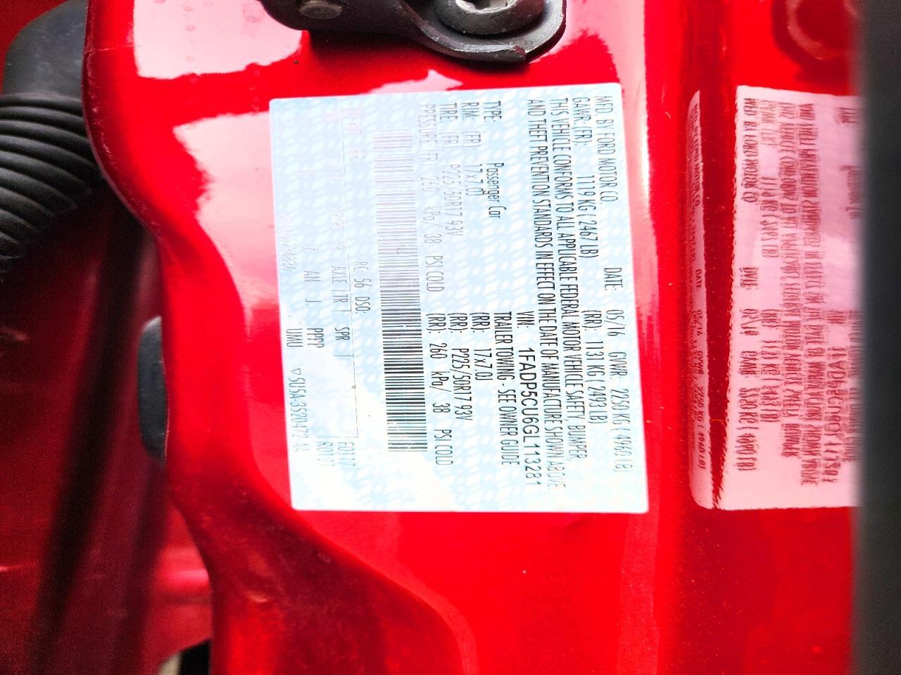 2016 Ford C-max Premium sel