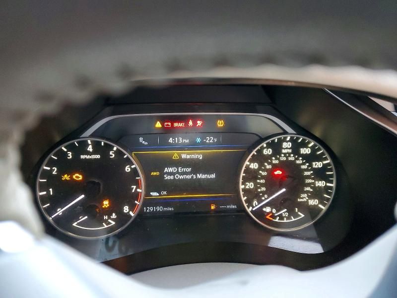 2016 Nissan Murano s