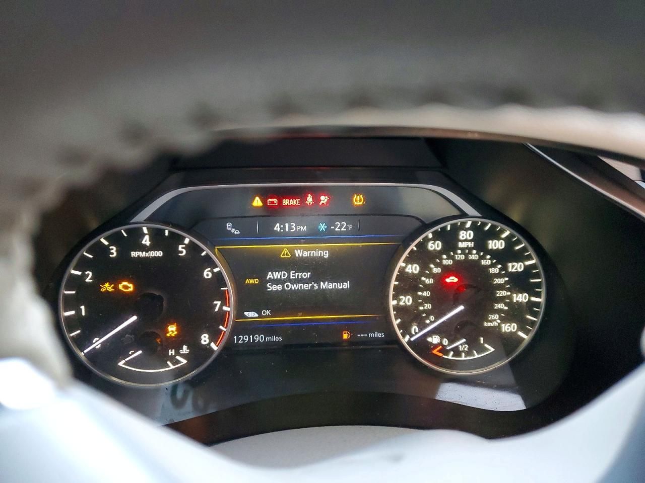 2016 Nissan Murano s