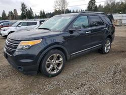 2014 Ford Explorer Limited for sale in Graham, WA