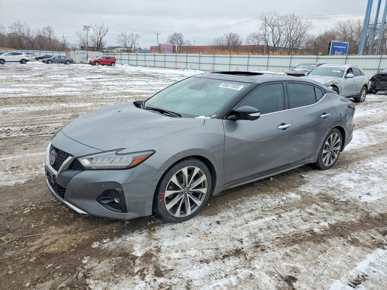 2021 Nissan Maxima Platinum