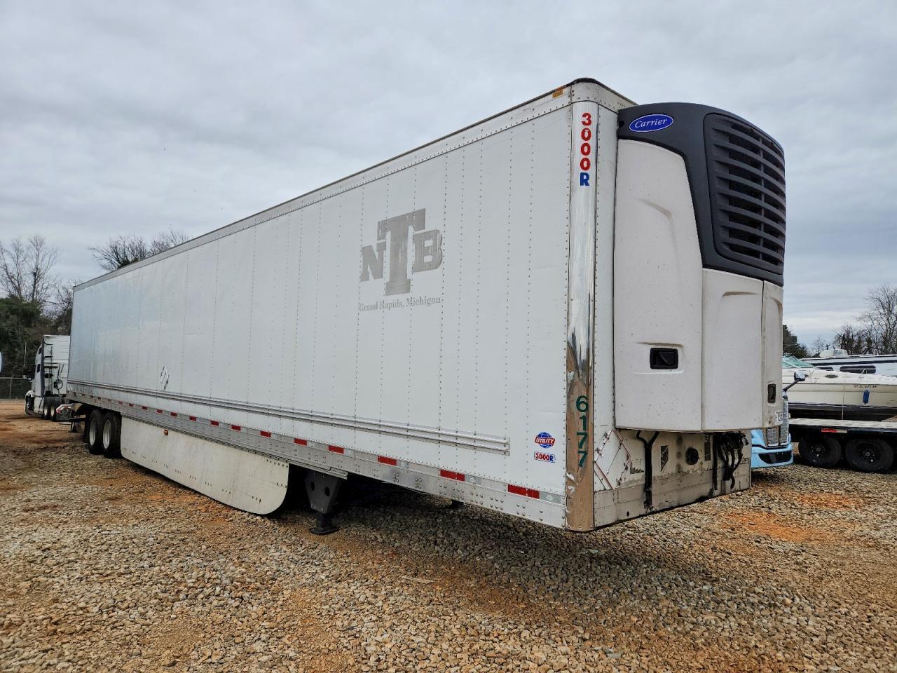 2013 Utility Vs2ra Refrigerated van Trailer
