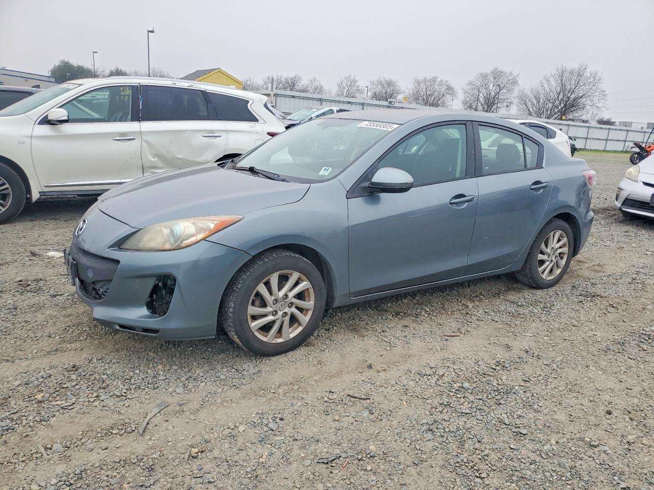 2012 Mazda 3 I