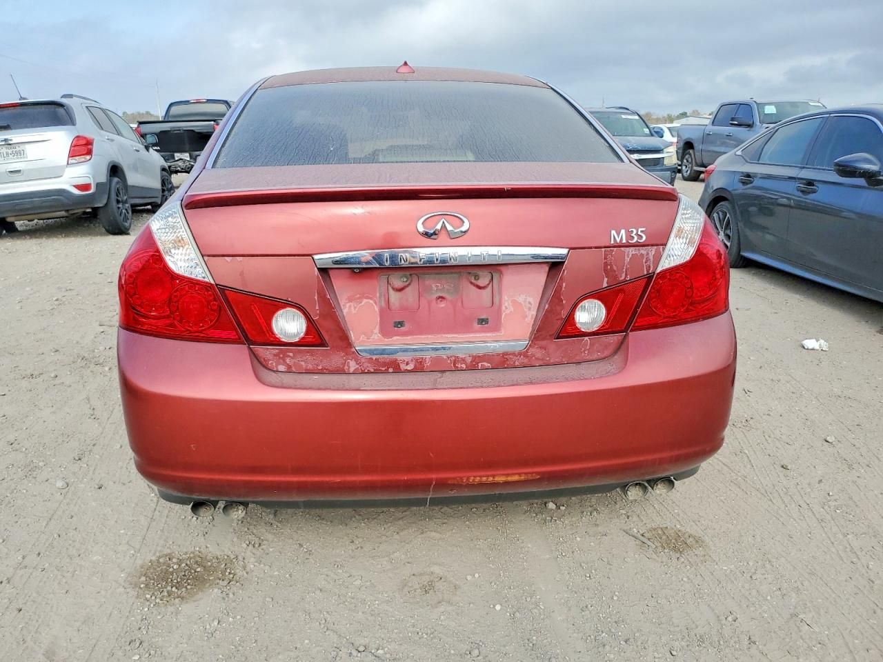 2006 Infiniti M35 Base