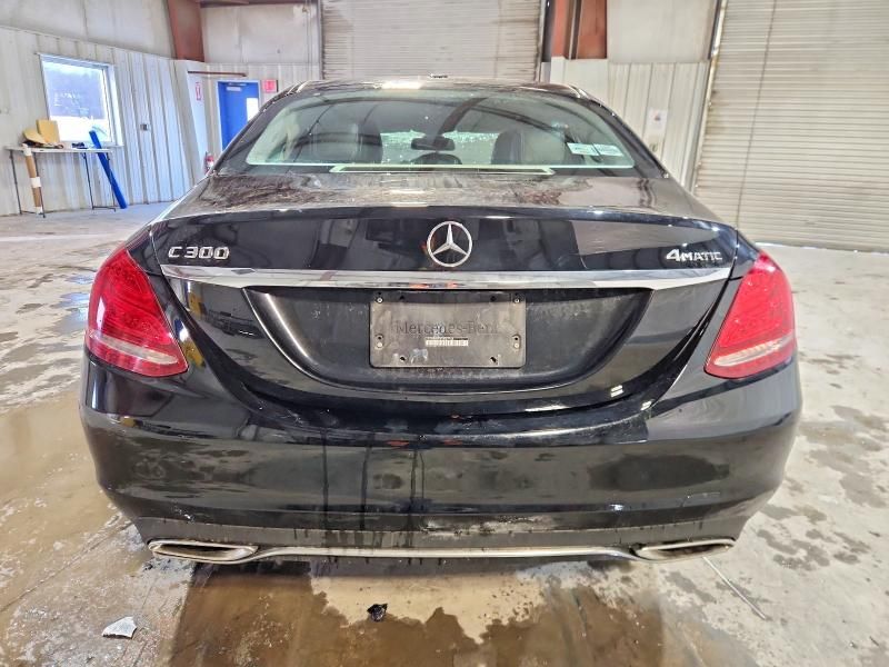 2015 Mercedes-Benz C 300 4matic