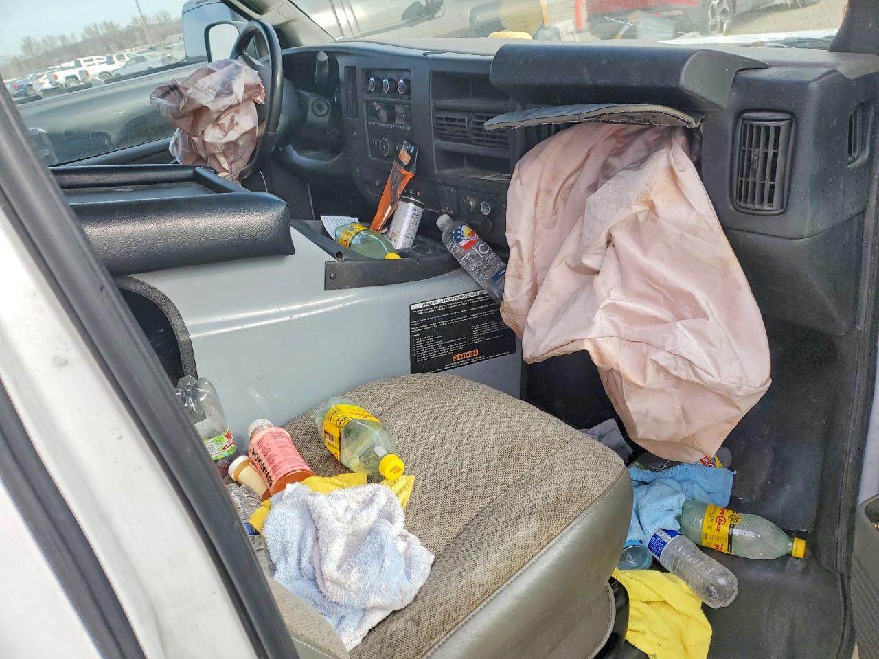 2018 Chev Rolet Express G3500 Utility / Service Van