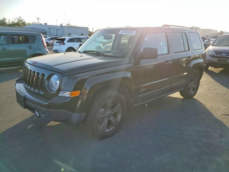 2017 Jeep Patriot Sport