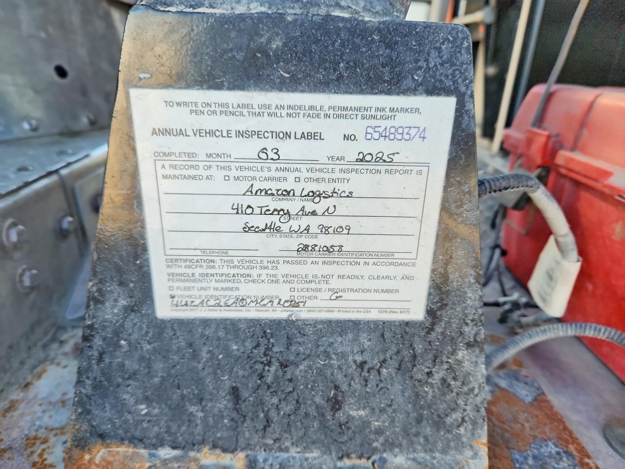 2021 Freightliner Chassis M Line WALK-IN Van