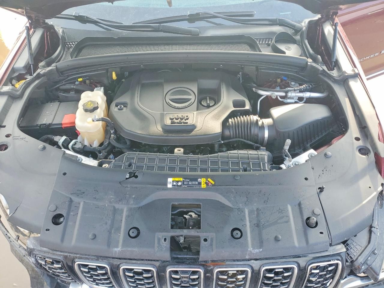 2022 Jeep Grand Cherokee Summit