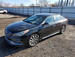 Hyundai salvage cars for sale: 2017 Hyundai Sonata Sport