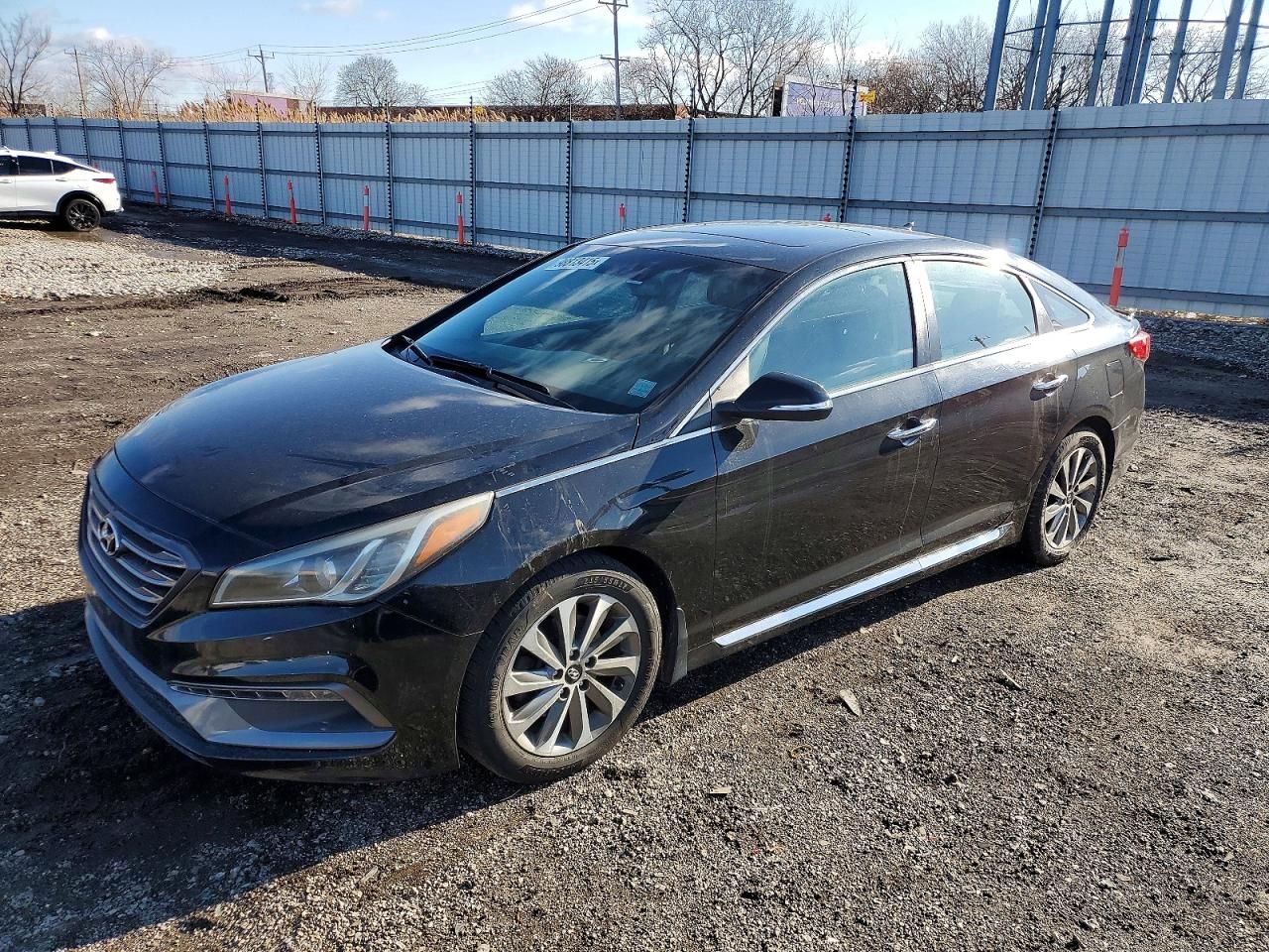 2017 Hyundai Sonata Sport