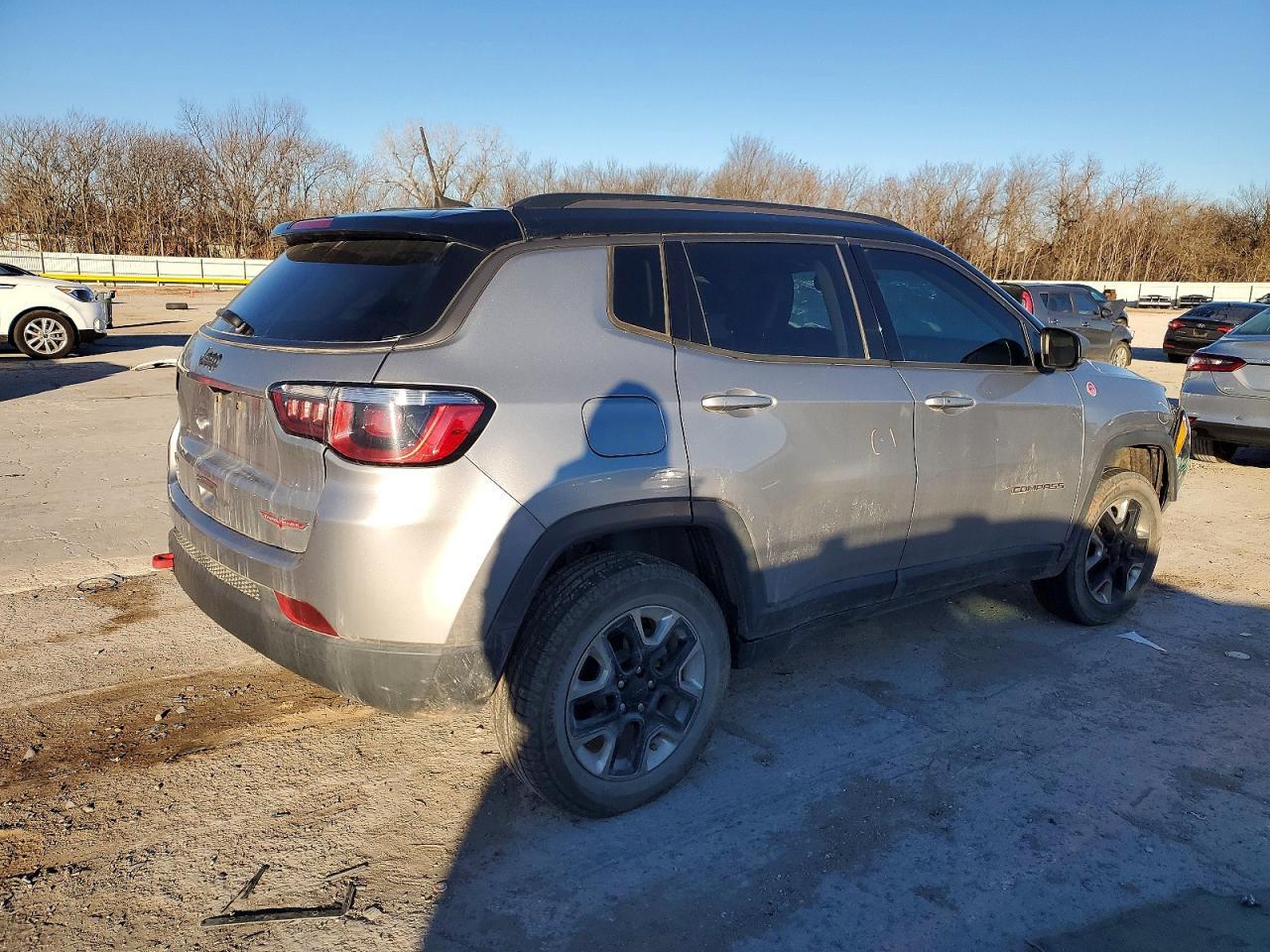 2018 Jeep Compass Trailhawk