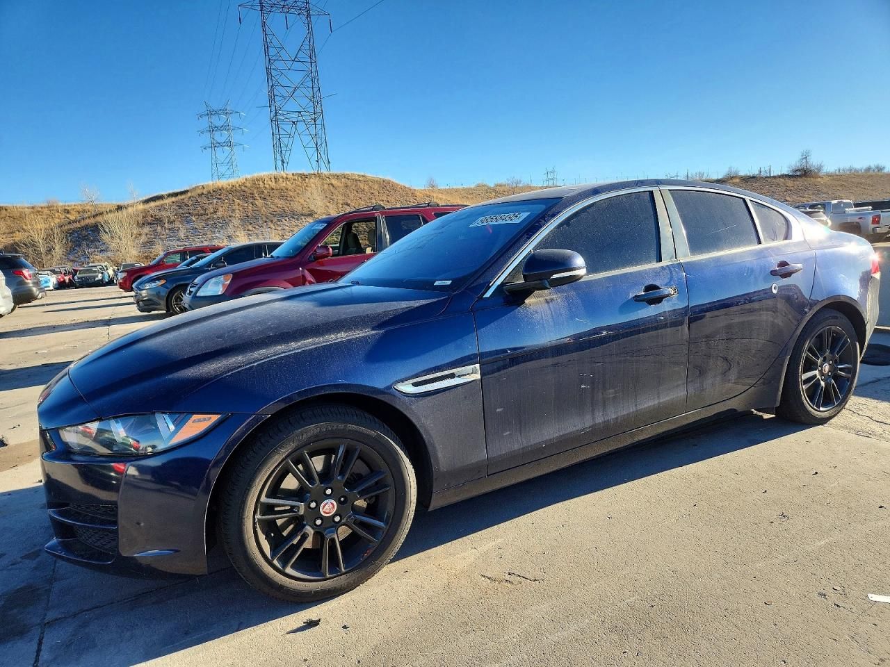 2017 Jaguar Xe Premium