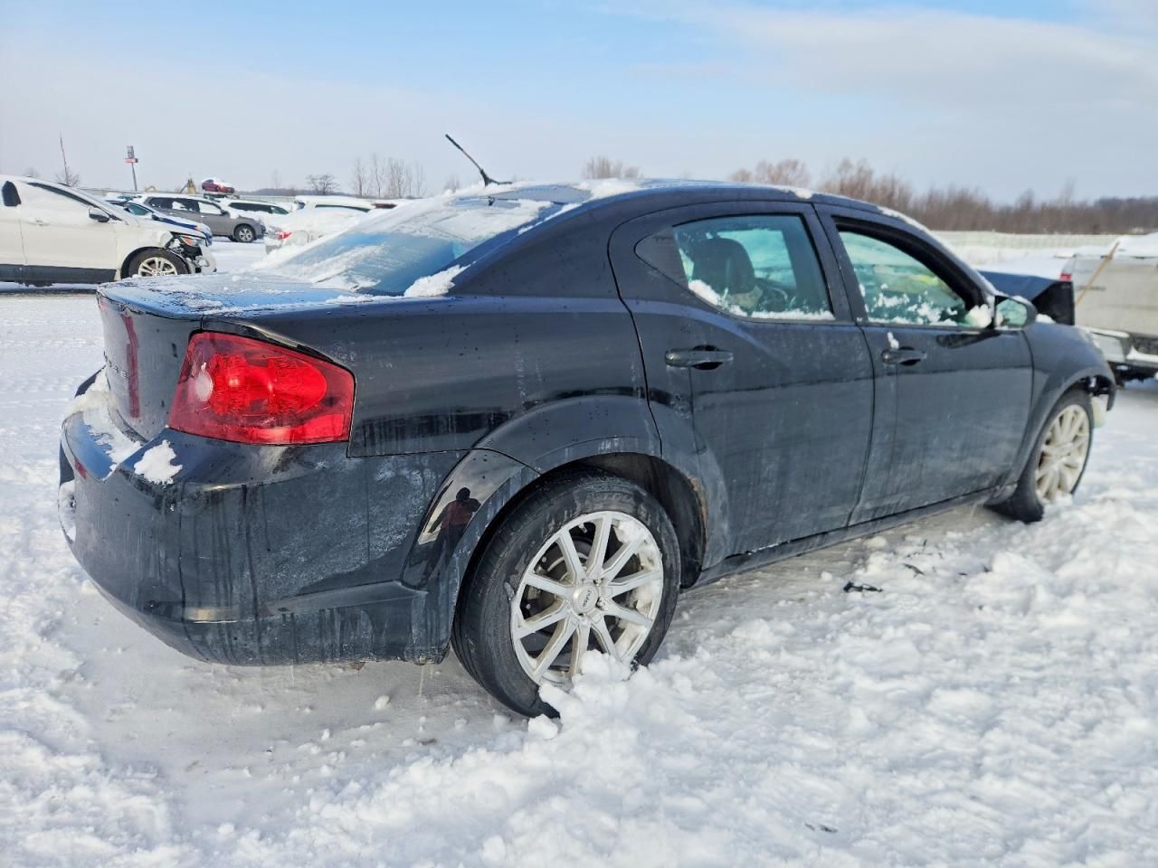 2013 Dodge Avenger se