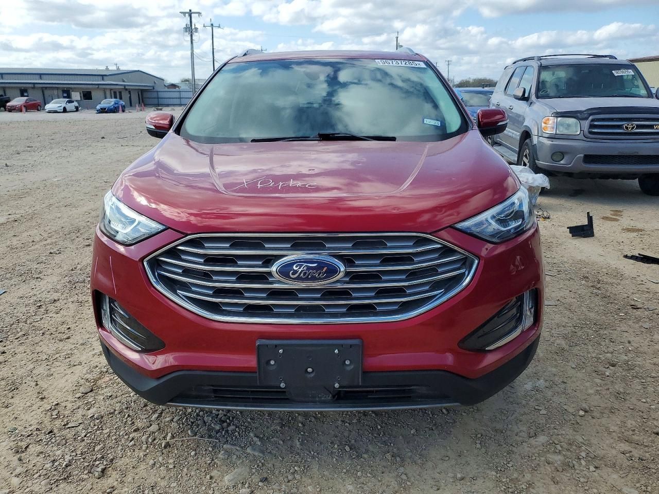 2020 Ford Edge sel