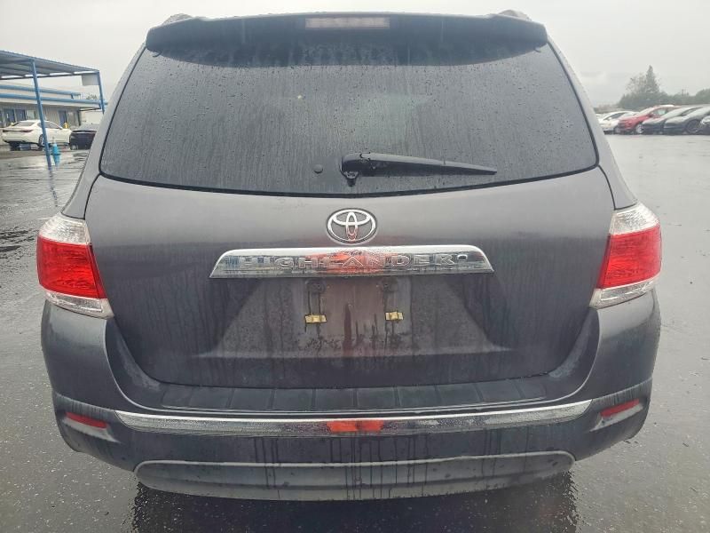 2012 Toyota Highlander Base