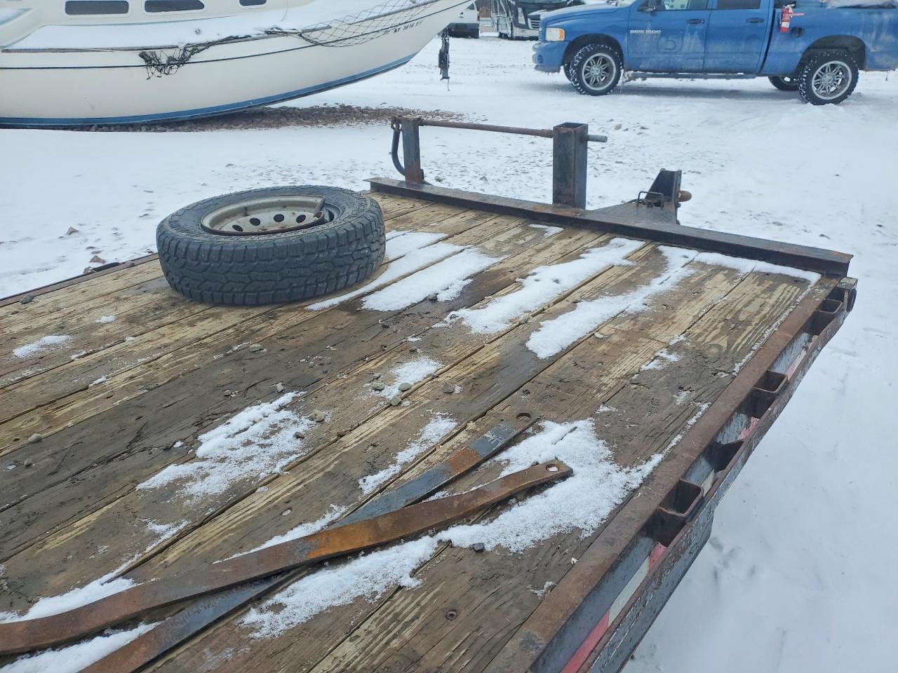 2017 Kaufman Equipment Trailer