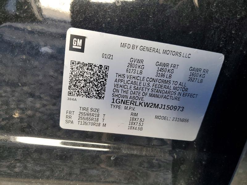 2021 Chevrolet Traverse ls