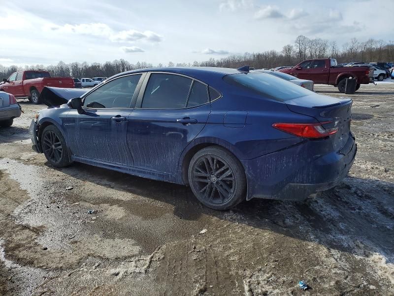 2025 Toyota Camry