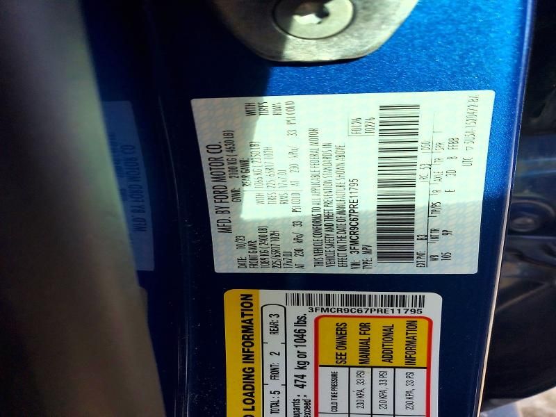 2023 Ford Bronco Sport Outer Banks