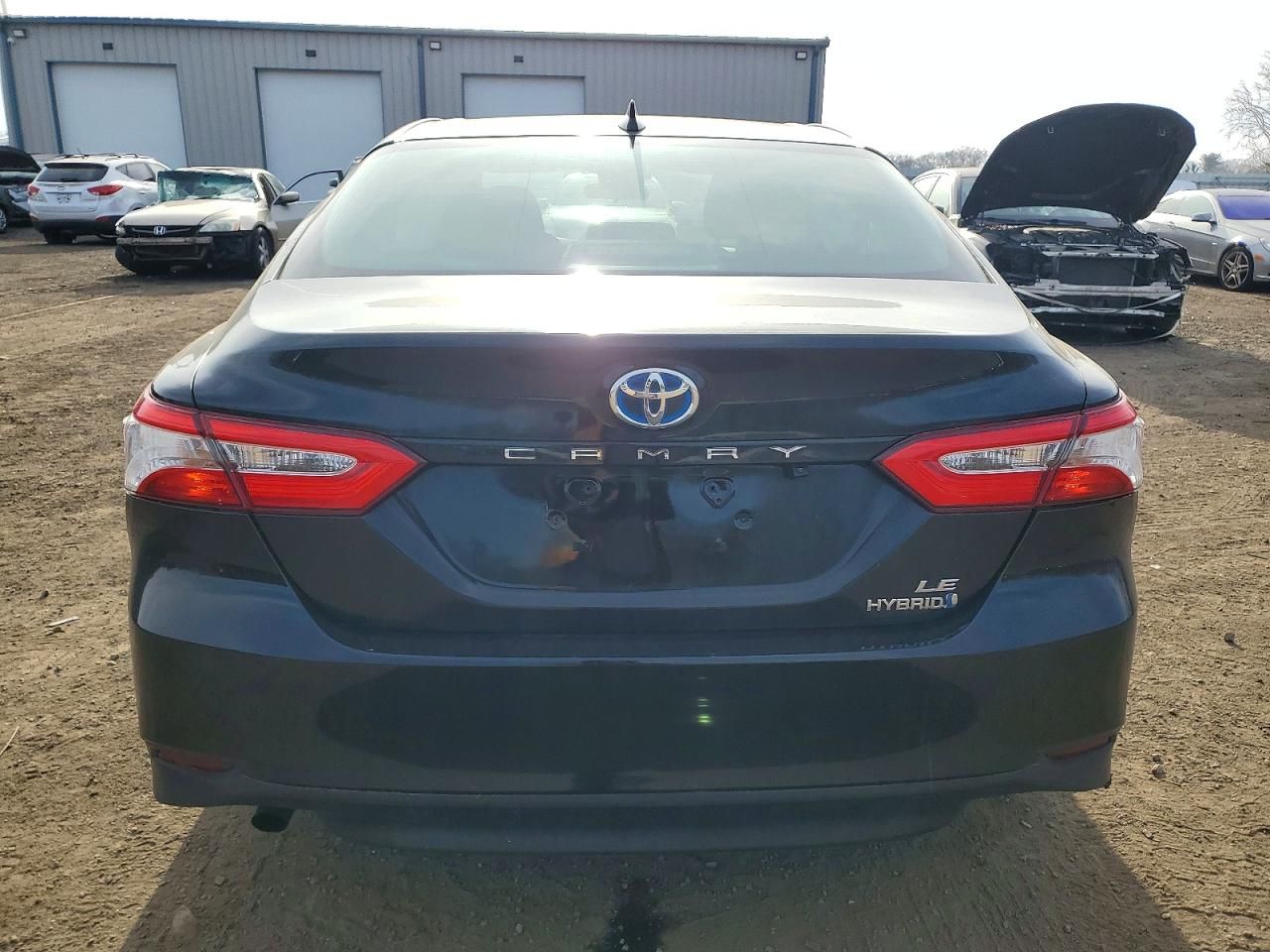 2019 Toyota Camry le