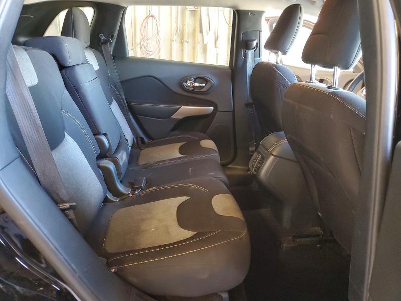 2018 Jeep Cherokee Latitude