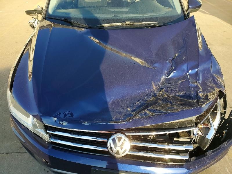 2021 Volkswagen Tiguan se