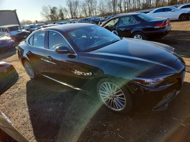 2017 Alfa Romeo Giulia ti