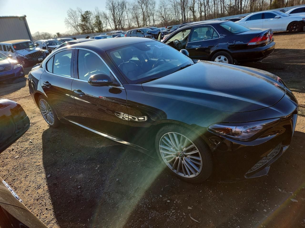 2017 Alfa Romeo Giulia ti