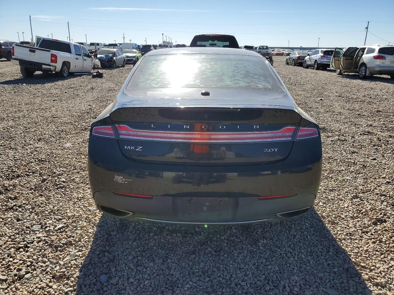 2017 Lincoln Mkz Reserve