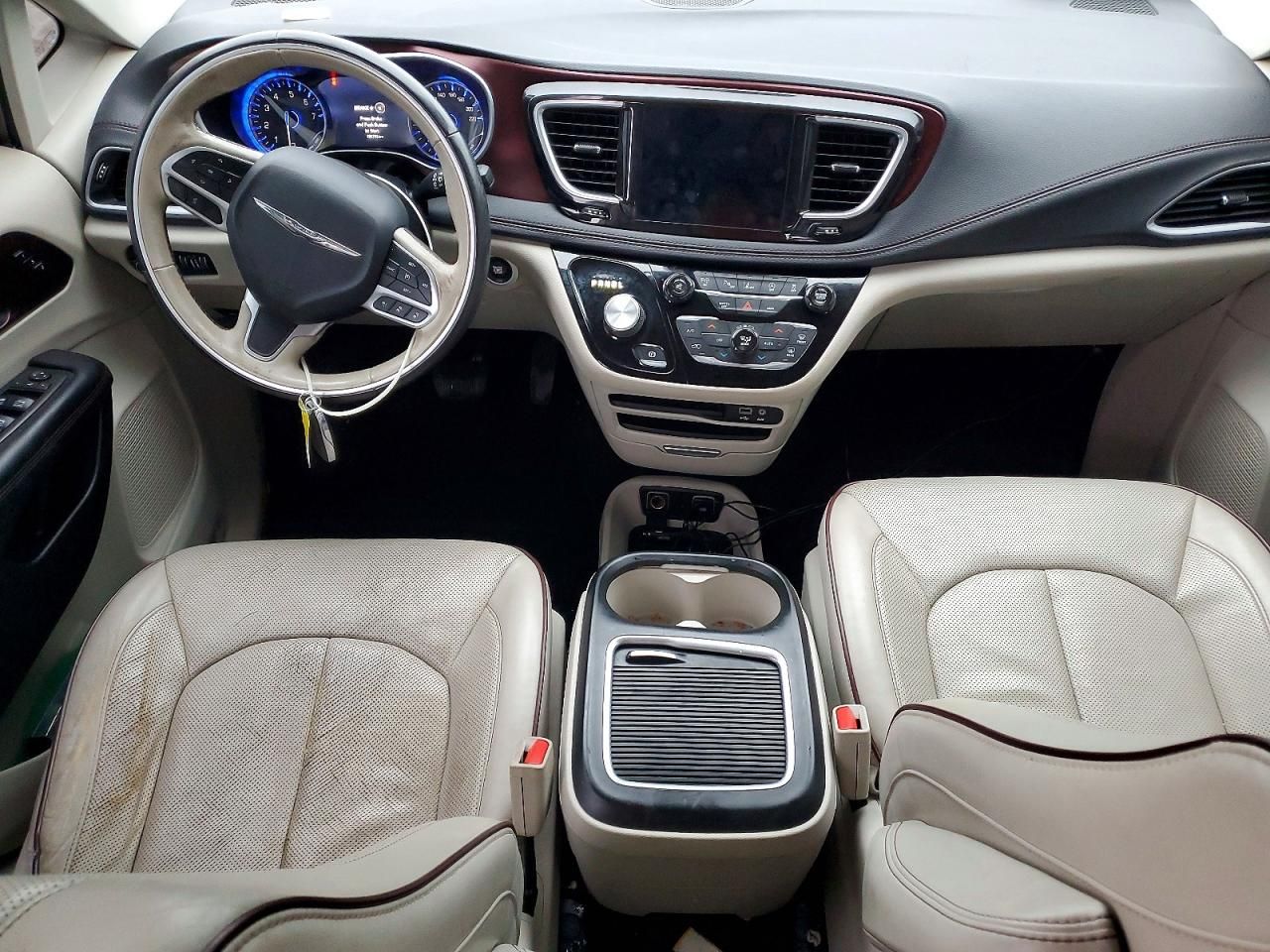 2017 Chrysler Pacifica Limited