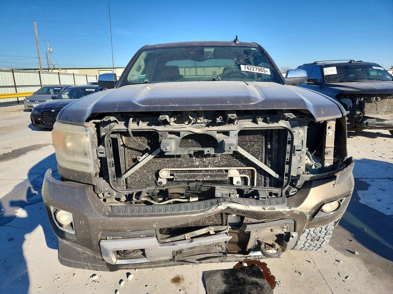 2015 GMC Sierra K2500 Denali