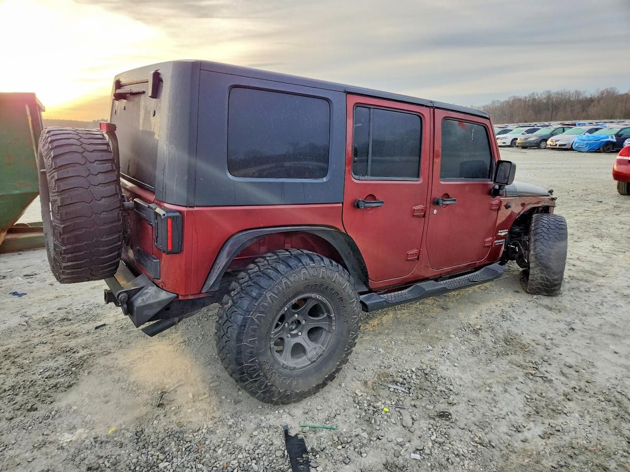 2007 Jeep Wrangler Sahara