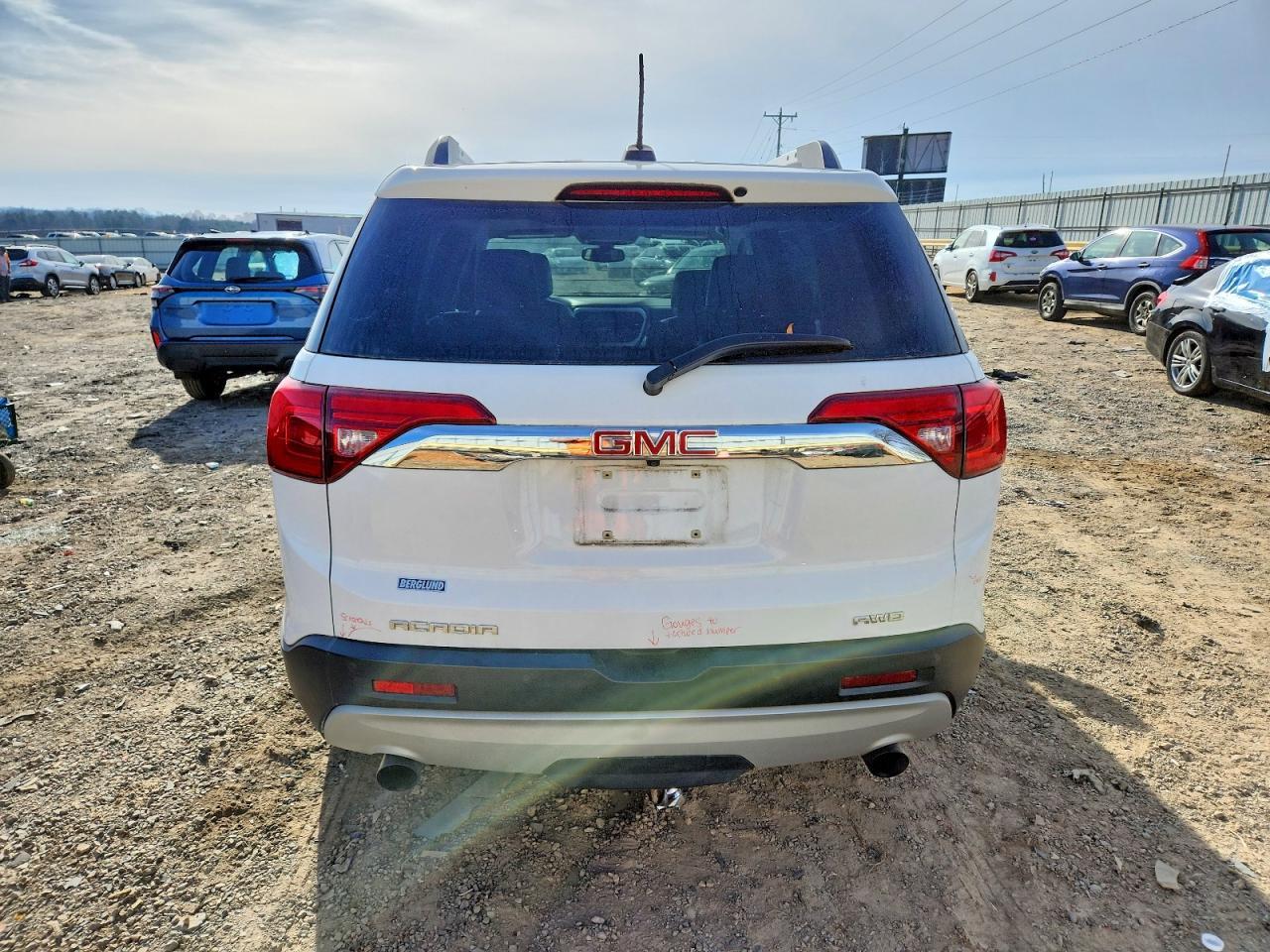 2019 GMC Acadia Slt-1