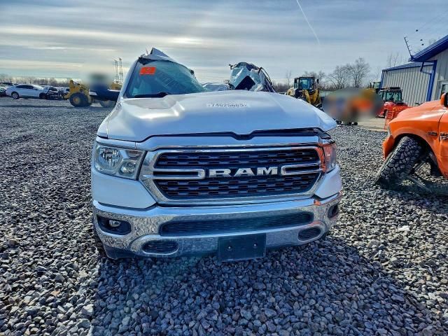 2022 Dodge Ram 1500 big Horn/lone Star